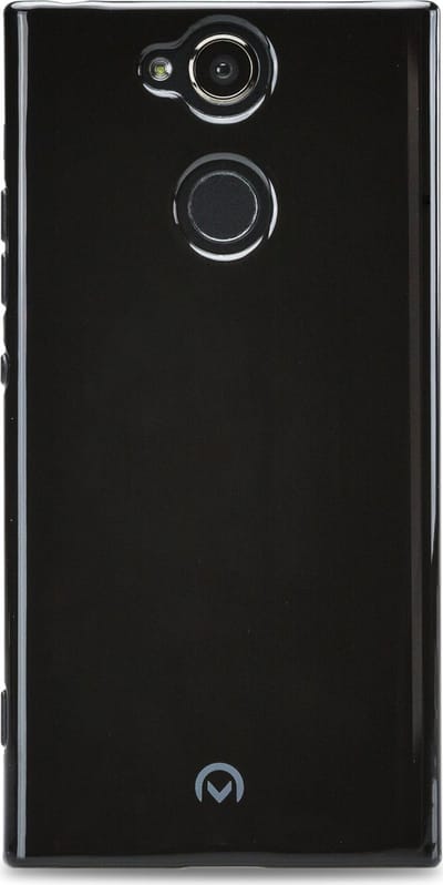 Mobilize Hoesje geschikt voor Sony Xperia XA2 Plus Telefoonhoesje Flexibel TPU | Mobilize Gelly Backcover | Xperia XA2 Plus Case | Back Cover - Zwart