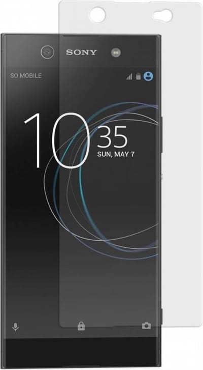 Sony Xperia XA1 Ultra - Beschermglas Tempered glass / Glazen screenprotector 2.5D 9H