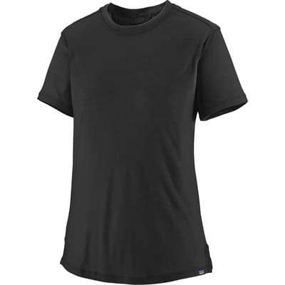 Patagonia Capilene Cool Merino-Blend Shirt Dames (Maat - XL, Kleur - BLACK)