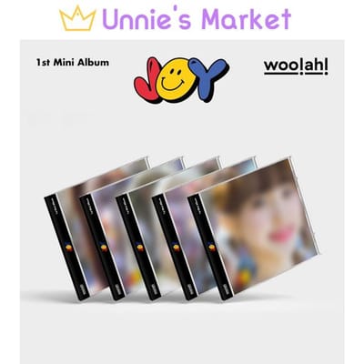 woo!Ah! 1e Mini Album JOY (Juweel ver.) MINSEO