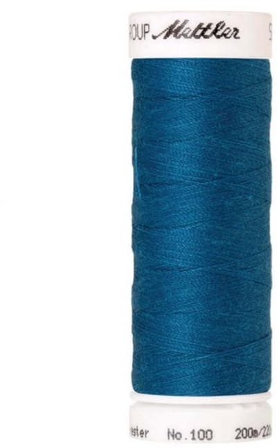 Amann Mettler Seralon Naaigaren – Dark Teal (0692) – 200 m – No. 100 – 100% Polyester – Per Stuk