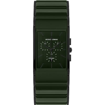 Jacques Lemans - 1-1941I - Dublin - Polshorloge - Heren - Quartz