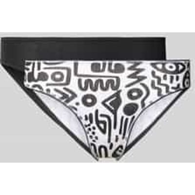 Slim fit slip van katoenmix model 'Rio'