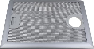 BOSCH - Filter voor afzuigkap (metaal) - 00365479