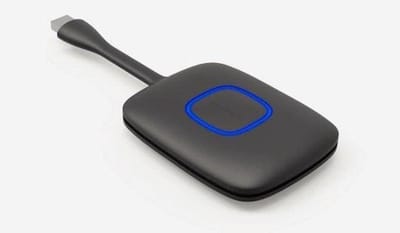 Draadloze Display Adapter - Screen Mirroring Dongle - Presentaties Delen - Plug en Play - 15.7 cm - Zilver