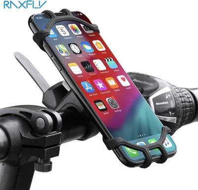 Raxfly Fiets Telefoon Houder Fiets Mobiele Gsm Houder Motorfiets Suporte Celular Voor Iphone Samsung Xiaomi Gsm Houder Fiets