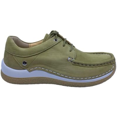 Wolky 00452510 celebration timber nubuck