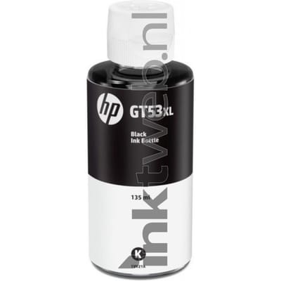 HP GT53XL 135-ml Black Original Ink Bottle inktcartridge 1 stuk(s) Origineel Hoog (XL) rendement Zwart