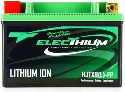 Lithium-elektrolymbatterij voor BMW 1000 S R Roadster 2014-2023 HJTX9(L)-FP / YTX9-BS / YTR9-BS / 12,8 V 3 Ah nieuw