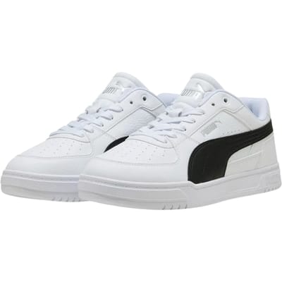 PUMA Puma Caven III Unisex Sneakers - Puma White-Puma Black-Puma Silver