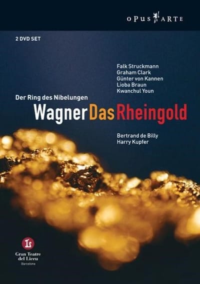 Falk Struckmann, Graham Clark, Lieba Braun - Wagner: Das Rheingold (2 DVD)