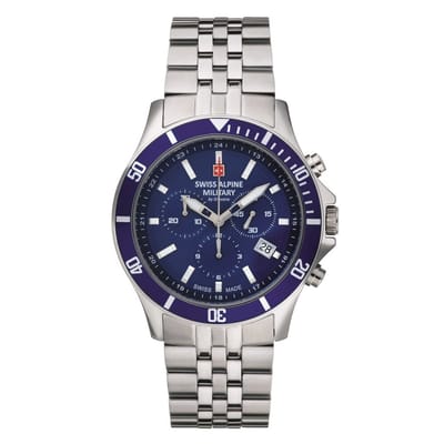 Swiss Alpine Military Challenger Chrono SAM7022.9135 mannen horloge