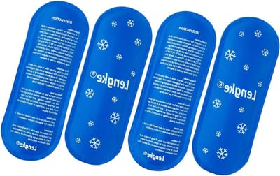 Insuline Koelcase voor Reizen, 4 Stuks, Compact en Praktisch, Ideaal voor Medicijnen en Diabeteszorg, 6.9 x 2.7 x 0.3 inches