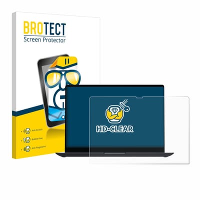 BROTECT - Screenprotector voor Samsung Galaxy Book4 Ultra 16" - Folie Beschermfolie transparant