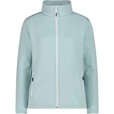 Vrouwen stretch fleece met rits CMP
