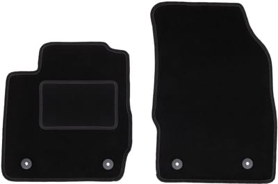 Voormatten zwart voor: Mazda 2 II hatchback (2007-2015)