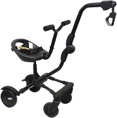 Downtown Rider - Zitje geschikt voor kinderwagens en buggy's !