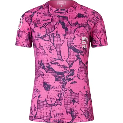 Bloemdruk damesshirt Endura Grid Ltd