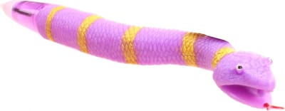 Lg-imports Pen Met Wiebel Slang Paars 20 Cm
