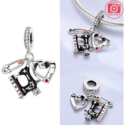 Bedel Koper Verguld Naaimachine Flexibele Tape Clip Hanger Past op Echte Armbanden Kralen Dames Sieraden Knutselen