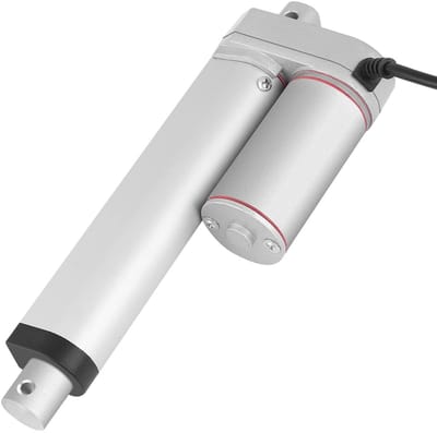 Dailygoody - Stroke Lineaire Actuator - Elektrische Duwstang - Hoge Kracht 750N - 100mm Stroke - 24V - Voor Mechanische Toepassingen - Compact en Effi