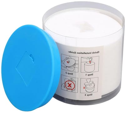 MK Stoer - Glasvezelreinigingsdoekjes - Vezelkabel - Nauwkeurige Instrumenten - 180 Stuks per Doos - Glasvezeldoekjes - Vezelkabel-eindconnector-reinigingspapier - Geschikt voor Instrumenten - Blauw Model