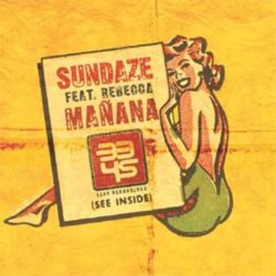 12-inch Plaat SUNDAZE - Ma?ana 334543 3345 Opnames 2003 Nederland Dans & Electronica Gebruikt
