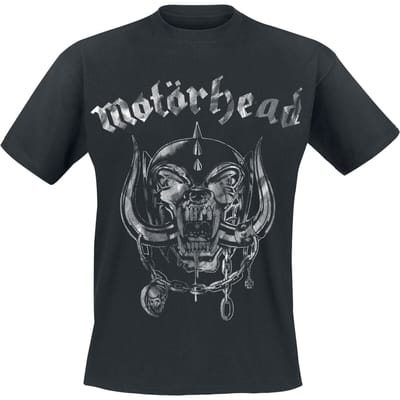Motörhead T-shirt - Large Warpig Logo - S tot 4XL - voor Mannen - zwart