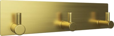 EAVY - Zelfklevende handdoekhaakjes RVS - handdoekhouder - wandhaak - plakhaak - Goud