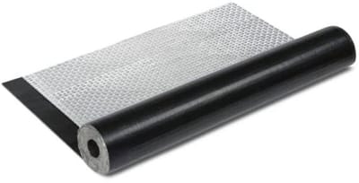 Bitumen Aluminium Dekvloer Rol 4 Meter - Flexibele Afdichting voor Daken en Hutten