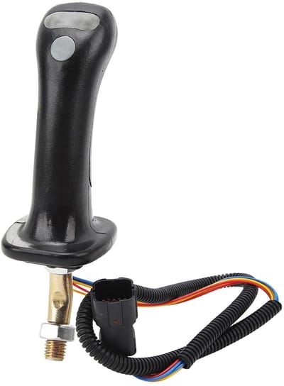 Dailygoods- Graafmachine Joystick 3 Knoppen - Aluminium Handgrepen