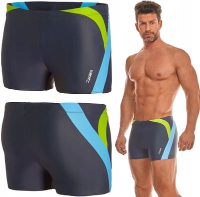 ZAGANO - Zwembroek heren - Maat M - Sneldrogende - Sport Zwembroek - Strandshort heren