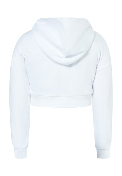 Mymo Hoodie Dames wit