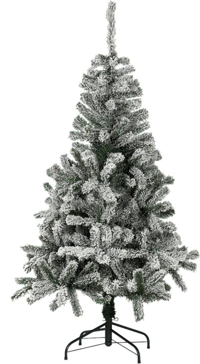 GUIRMA - Luxe kunstkerstboom met sneeuweffect 210 cm realistisch en stabiel