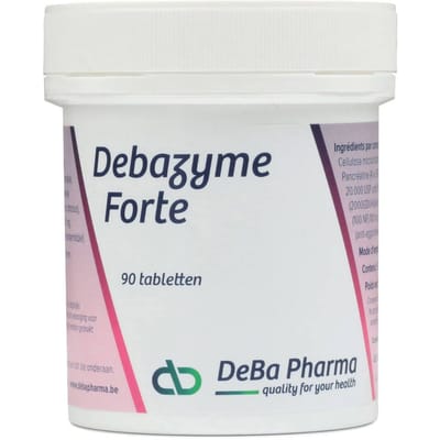 Deba Pharma Debazyme-forte Tabletten (90 tabletten)