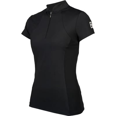 Trainingsshirt EQPRO Madeline Kids Zwart - 140