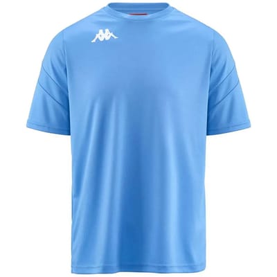 Kappa Dovo T-shirt Met Korte Mouwen Blauw M Man