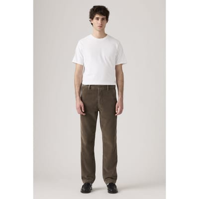 Levi's Xx Authentic Relaxed Corduroy Chinos Size: W31L32 | Chinos Outlet | Heren | Bruin