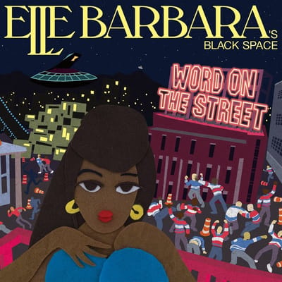 Elle Barbara - World On The Street (LP)