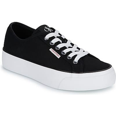 Calvin Klein Jeans  Lage Sneakers VULC FLATFORM CTN LOGO TAG