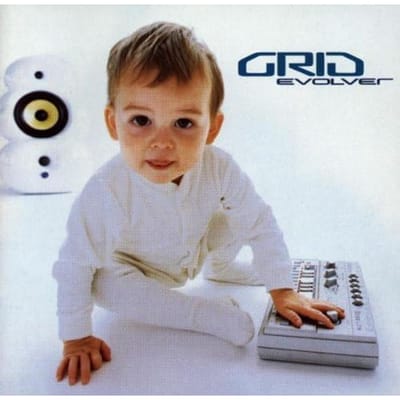CD GRID - Evolver  74321227182 Deconstruction 1994 Europa Dance & Electronica Gebruikt