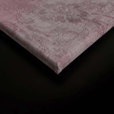 Canvas print DD120498 peacock 2 A.S. Création 0,9 x 0,6 m Roze Kantoor Hal/Gang Keuken Slaapkamer Woonkamer