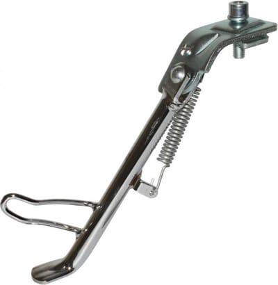 rofel zijstandaard voor piaggio 50 typhoon scooter voor 2020 1000005 / chroom nieuw