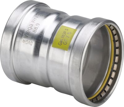 Viega Sanpress Inox G XL-mof, d 76,1mm roestvrij staal Model 0215XL, 578558