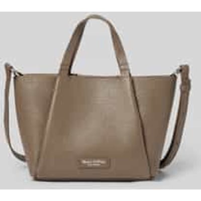 Marc O'Polo handtas schoudertas Biani Crossbody Bag Faded Brown bruine