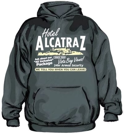 Hybris Hotel Alcatraz-hoodie SH-3-10860-LFH1-11