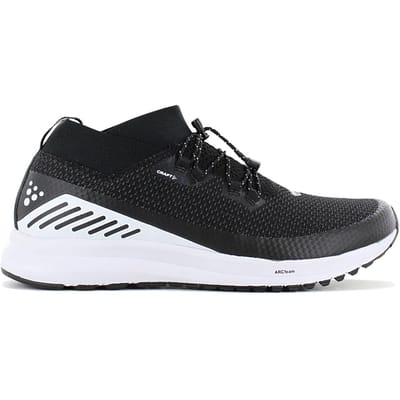 CRAFT Fuseknit X II M - Heren Hardloopschoenen Zwart 1909298-999900 - Maat EU 43 UK 8.5