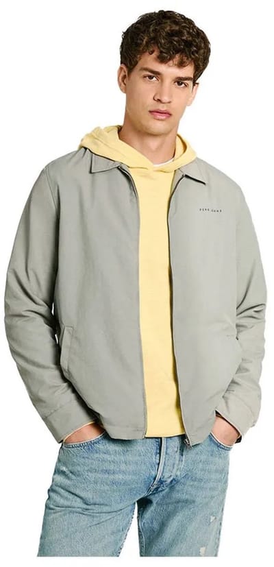 Pepe Jeans Truro Jas Groen XL Man