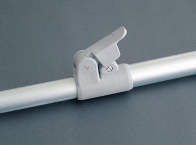 Haba Tentbuisklem 23-25 mm - tentstok klem voortent