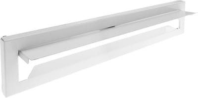 Post letters for doors and fences - wit staal 364 x 71 mm